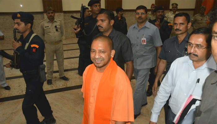 A railway officer will be special secretary to UP CM Yogi