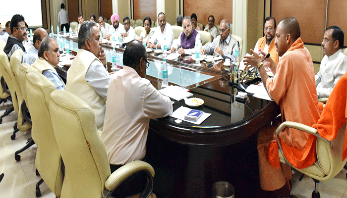 UP governments cabinet meeting: GST to be implemented from July 1