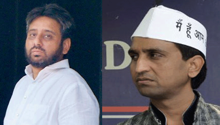 AAP MLA Amanatullah Khan resigns from partys political affair committee