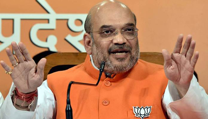 Amit Shah lauds Major Gogoi, hopes J&K situation will look up soon
