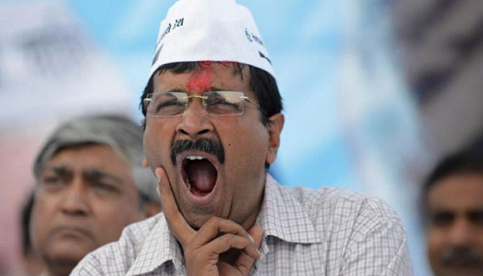 BJP demands Kejriwals resignation; AAP refutes corruption allegations