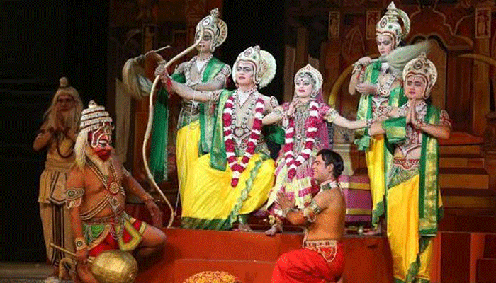Traditional Ram Leela of Ayodhya makes a comeback after Yogis intervention