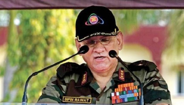We are facing a dirty war in Jammu and Kashmir: Army chief Bipin Rawat