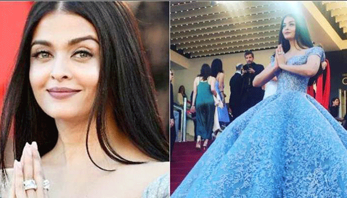 Aishwarya Rai stuns with her doll look at Cannes 2017 Aishwarya Rai stuns with her doll look at Cannes 2017
