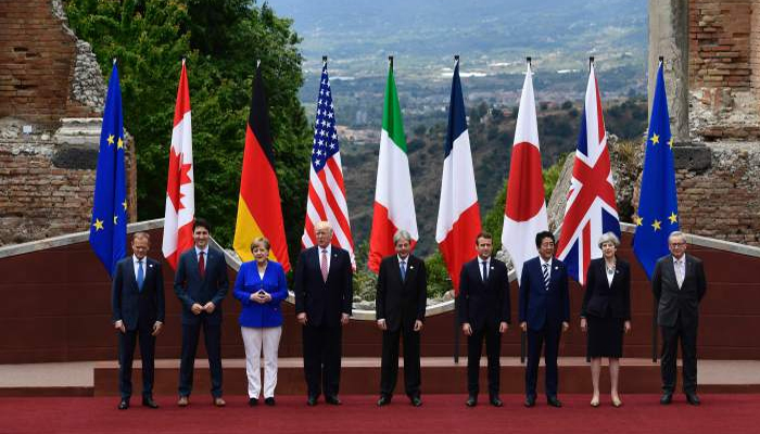 G7 leaders sign anti-terrorism statement