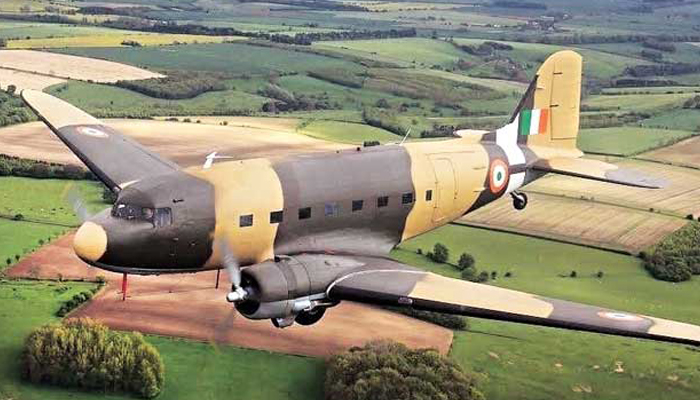 1948 made Dakota aircraft to arrive in India soon