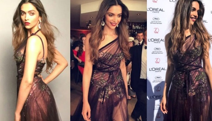 Deepika Padukone emerges in sensuous avtaar at Cannes red carpet
