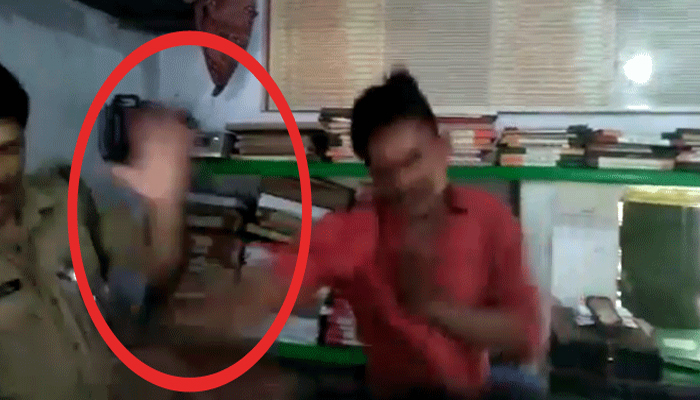 Samajwadi Party MLCs nephew slaps sub-inspector; assaults hospital staff