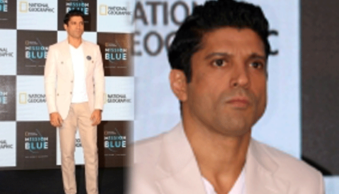 Farhan Akhtar getting into shape for his next project...!