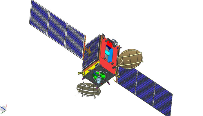 India to launch communication satellite using its heaviest rocket