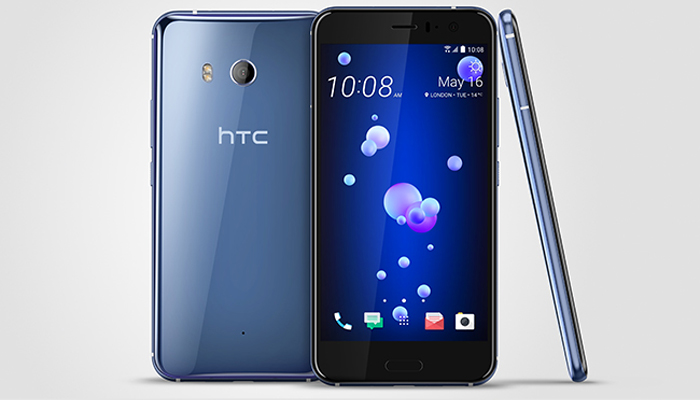 HTC unveils new flagship smartphone U11 globally