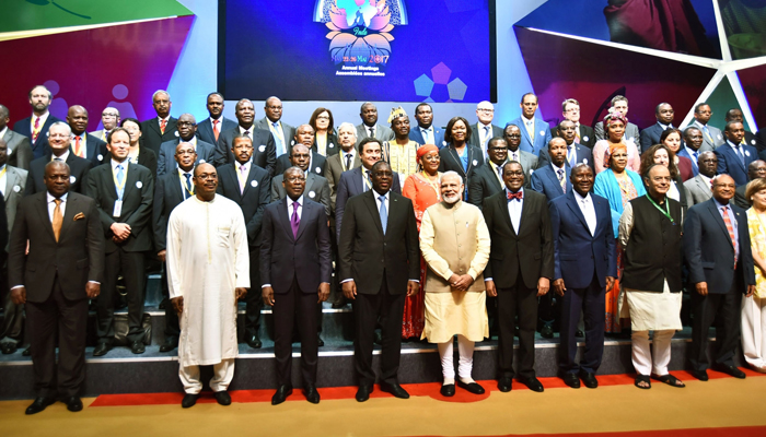 Will always stand shoulder to shoulder with Africa: PM Narendra Modi