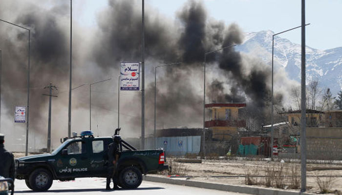 Blast rocks Indian Embassy in Kabul, staff safe; 80 killed