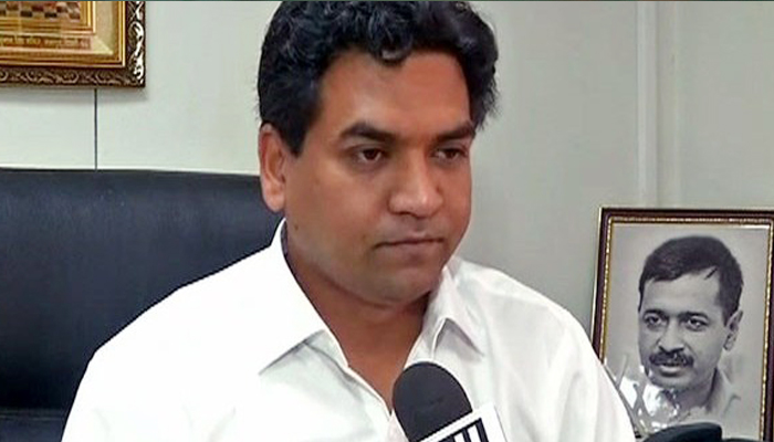 Kapil Mishra suspended from AAPs primary membership