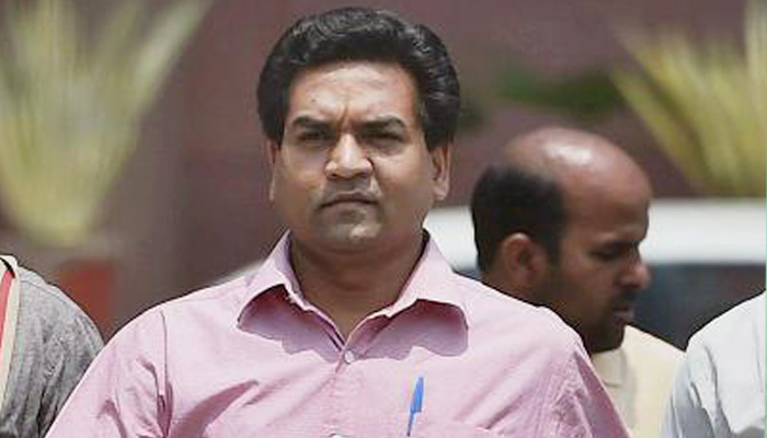 Kapil Mishra on EVM row: Tomorrow AAP will blame peoples fingers for defeat