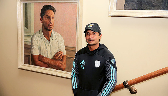 Sri Lankan great Kumar Sangakkara says goodbye to first-class Cricket
