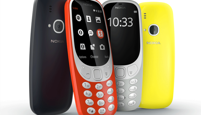 YeeYee| Nokia 3310 available from May 18 in four distinctive colours