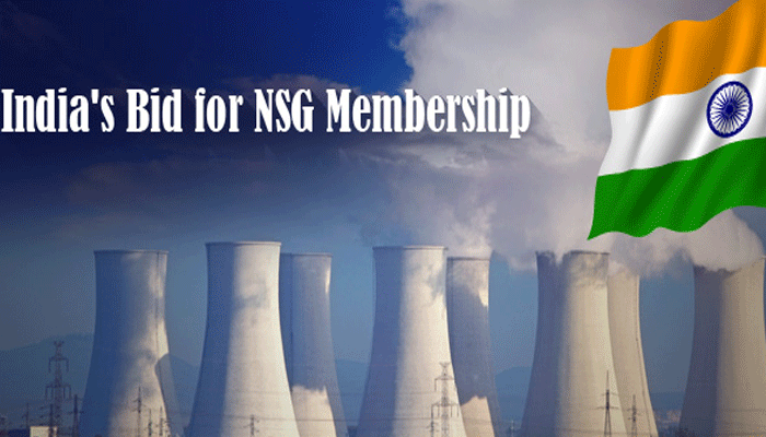 China indicates blocking Indias Nuclear Suppliers Group bid again