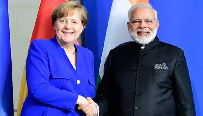 PM Modi lauds Merkel for excellent EU leadership; Trump lambasts Germany