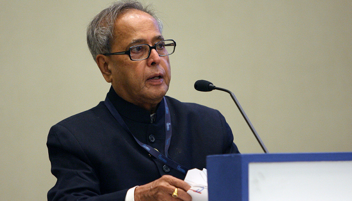 Not in race for another term as President, hints Pranab Mukherjee