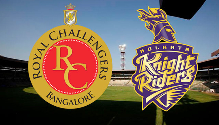 IPL 10 RCB vs KKR: Kolkata wins toss; Bangalore to bat
