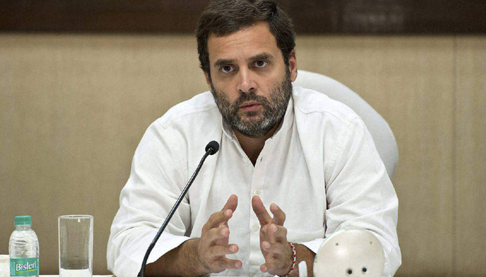 Hindu leader dials Rahul Gandhi over Kerala beef party