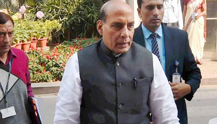 Infiltration bids have fallen after surgical strikes: Rajnath