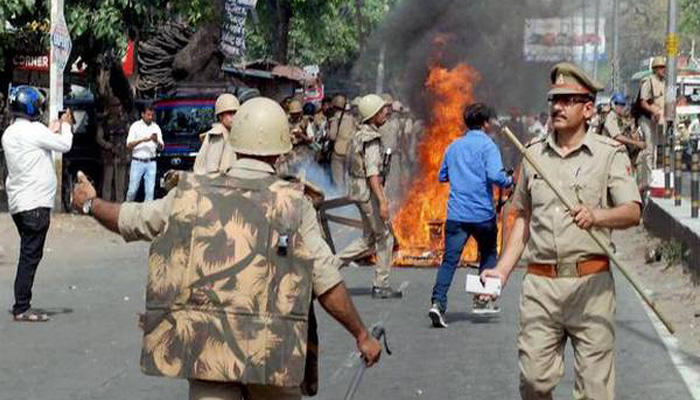Saharanpur Riots: UP govt suspends DM NP Singh and SSP SC Dubey