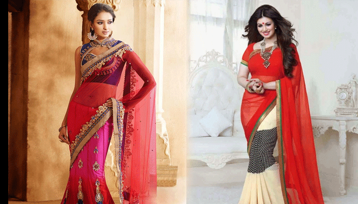 Drape your self in Indian tradition to look more hotter than ever before!