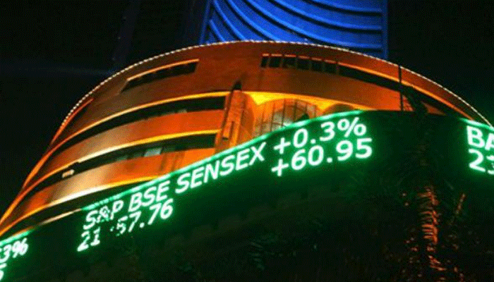 Key Indian equity indices trade higher | Sensex goes 0.69 per cent up