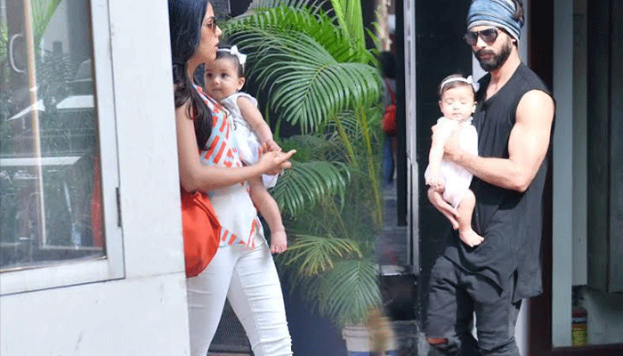 Shahid Kapoor, Mira Rajpoot spend valuable time with daughter Misha