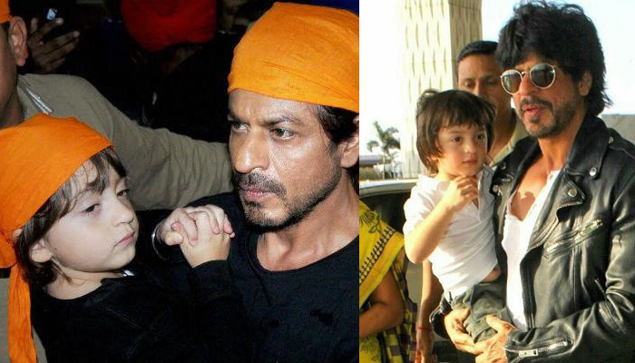 Shah Rukh Khan grateful for fans love for son AbRam