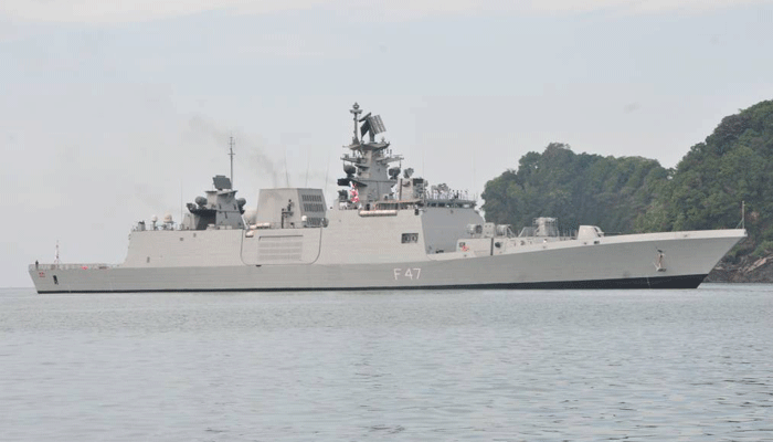 Indian Naval ships reach Malaysia hoping to strengthen overseas bond