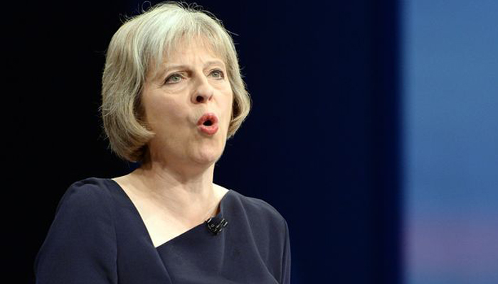 Cyber attack on British NHS was international: Theresa May