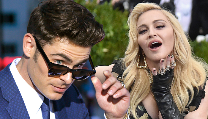 Baywatch actor Zac Efron is in awe of Madonna!