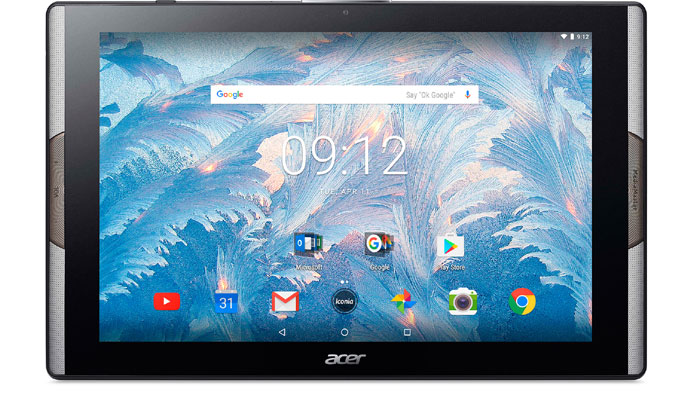 WOW! Acer announces entertainment-oriented tablets