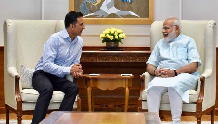 Akshay Kumar meets PM Modi, discusses Toilet: Ek Prem Katha