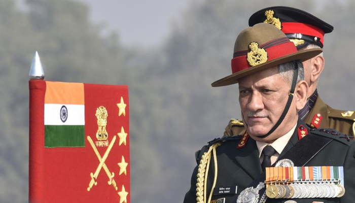 Indian Army chief visits Lucknow, reviews preparedness