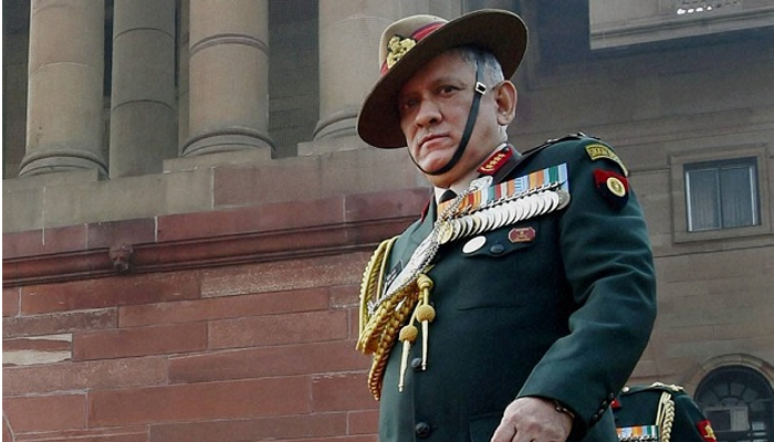 Indian Army Chief assures of retaliation against Pakistani troops