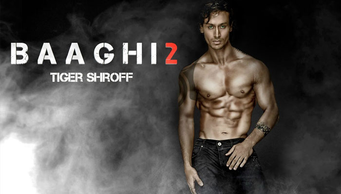 First look of Baaghi 2 is out, Tiger Shroff looks killer