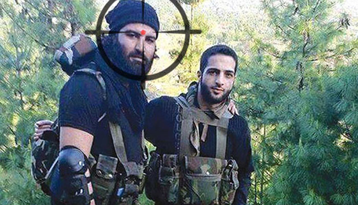Massive security across Kashmir valley as Hizbul militant Bhat is buried 