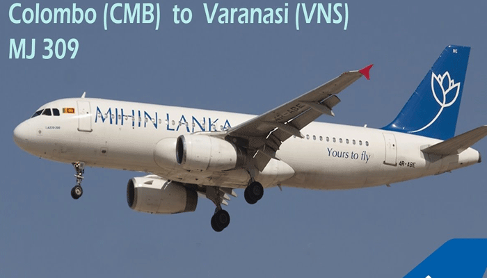 India announces direct Varanasi-Colombo flights from August