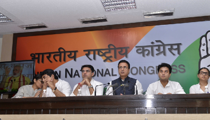 Modi regime creating intolerance across nation: Congress