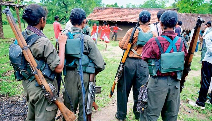 21 Maoists surrender in Chhattisgarh