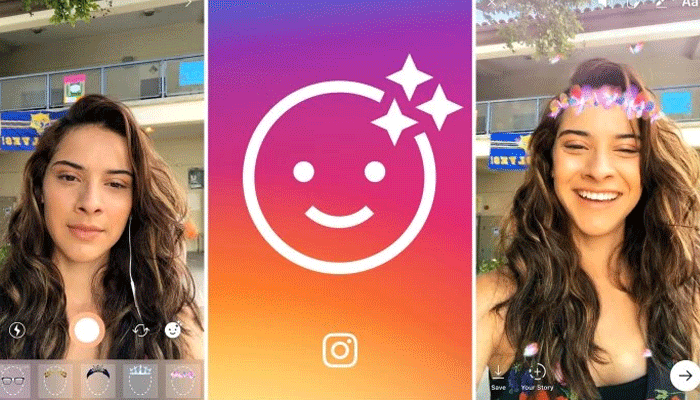 Forget snapchat| Instagram brings new face filters, camera tools