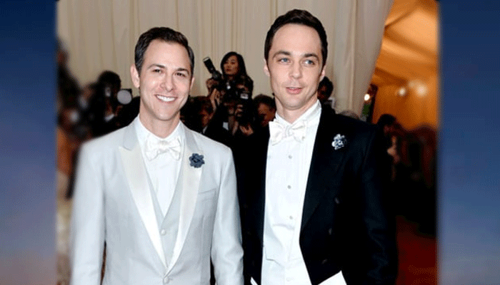 Its Gay Marriage| Jim Parsons marries long-time partner Todd Spiewak