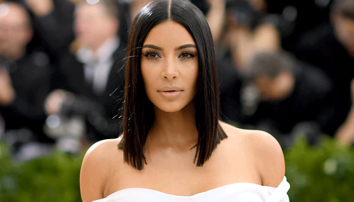 Actress Kim Kardashian is the new millionaire on Instagram