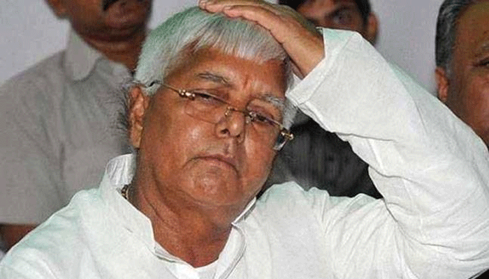 Achche Din for Lalu Prasad Yadav and family members may be short-lived