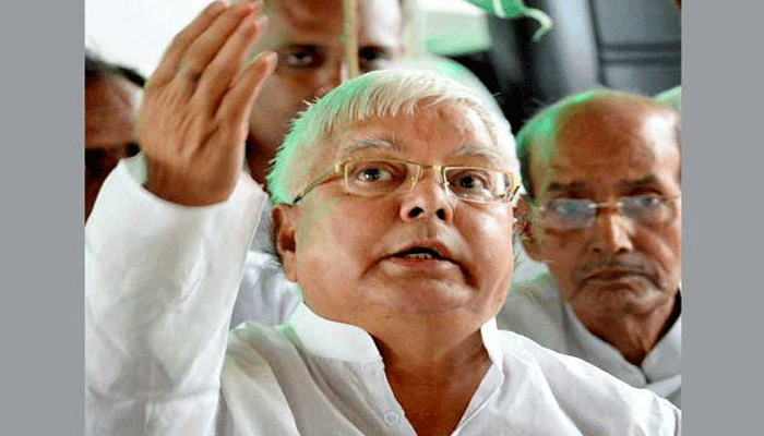 Sonia should lead secular front proposed by non-BJP parties: Lalu