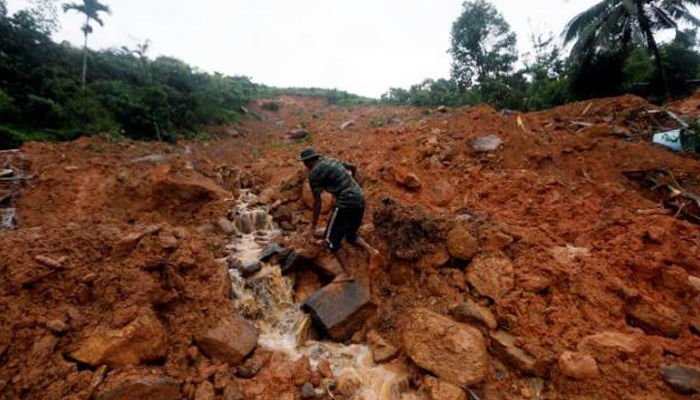 Death toll from Sri Lankas landslides, floods rises to 91